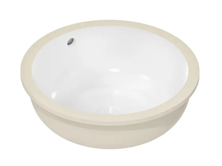 Hansgrohe Xuniva S - Umývátko zápustné, průměr 35 cm, s přepadem, bílá 60151450