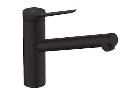 Hansgrohe Zesis M33 - Dřezová baterie 150, matná černá 74802670