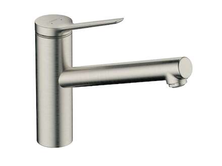 Hansgrohe Zesis M33 - Dřezová baterie 150, vzhled nerezu 74802800