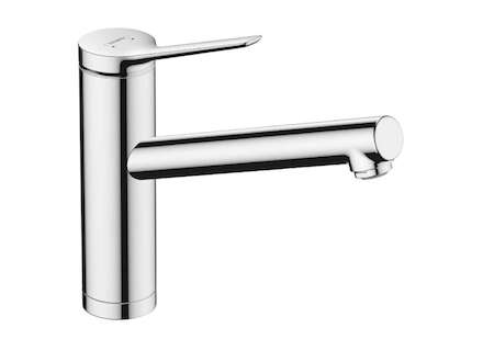 Hansgrohe Zesis M33 - Dřezová baterie 160, sklopná pod okno, chrom 74805000