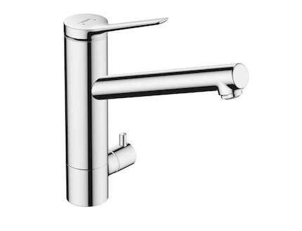 Hansgrohe Zesis M33 - Dřezová baterie 200, uzavírací ventil spotřebiče, chrom 74808000