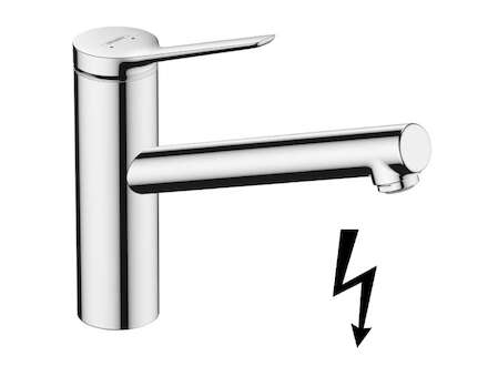 Hansgrohe Zesis M33 - Dřezová baterie, chrom 74806000
