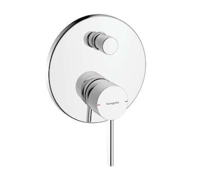 Hansgrohe Zesis S - Baterie pod omítku, pro 2 spotřebiče, chrom 74415000