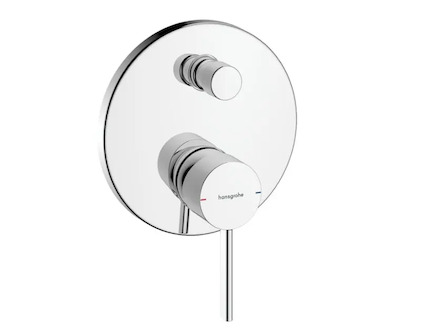 Hansgrohe Zesis S - Baterie pod omítku, pro 2 spotřebiče, chrom 74416000