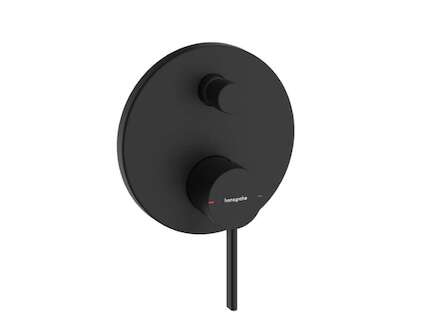 Hansgrohe Zesis S - Baterie pod omítku, pro 2 spotřebiče, matná černá 74415670