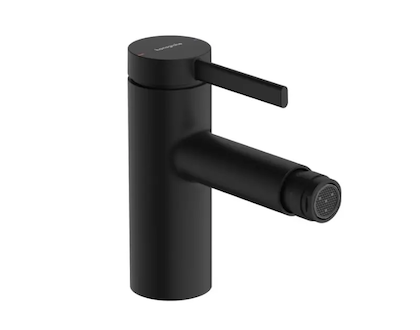 Hansgrohe Zesis S - Bidetová baterie s výpustí, matná černá 74200670