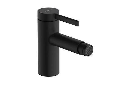 Hansgrohe Zesis S - Bidetová baterie s výpustí, matná černá 74201670