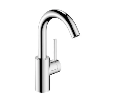 Hansgrohe Zesis S - Umyvadlová baterie s otočným výtokem, CoolStart, EcoSmart+, chrom 74741000
