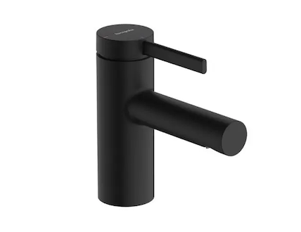Hansgrohe Zesis S - Umyvadlová baterie s výpustí, EcoSmart+, CoolStart, matná černá 74710670