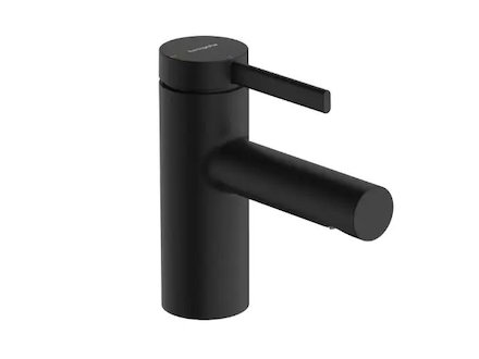 Hansgrohe Zesis S - Umyvadlová baterie s výpustí, EcoSmart+, CoolStart, matná černá 74714670
