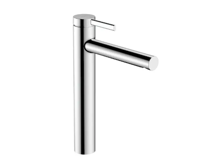 Hansgrohe Zesis S - Umyvadlová baterie s výpustí Push-Open, EcoSmart+, CoolStart, chrom 74732000