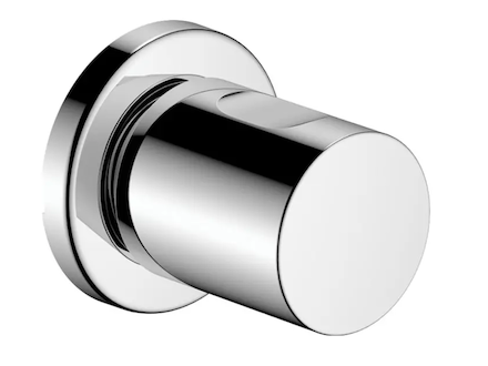 Hansgrohe Zesis S - Uzavírací ventil pod omítku, chrom 74997000