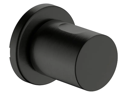 Hansgrohe Zesis S - Uzavírací ventil pod omítku, kartáčovaný černý chrom 74997340