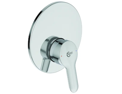 Ideal Standard Alpha - Baterie pod omítku, s tělesem, chrom A7184AA