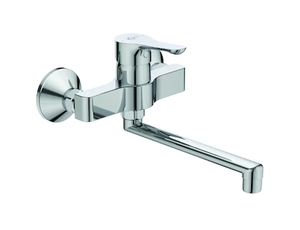 Ideal Standard Alpha - Dřezová baterie, chrom BC661AA