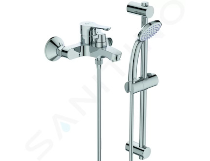 Ideal Standard Alpha - Sprchový set s vanovou baterií, chrom BC656AA