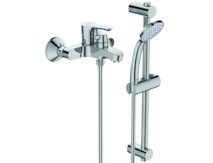 Ideal Standard Alpha - Sprchový set s vanovou baterií, chrom BC656AA