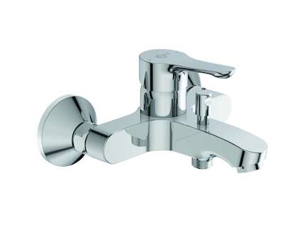 Ideal Standard Alpha - Vanová nástěnná baterie, chrom BC654AA
