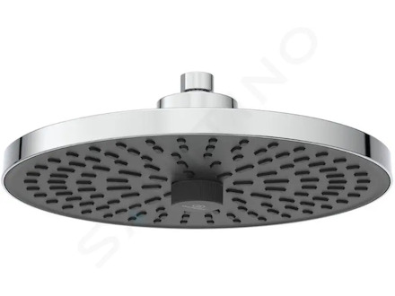 Ideal Standard ALU+ - Hlavová sprcha, průměr 26 cm, chrom BD581AA