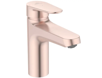 Ideal Standard ALU+ - Umyvadlová baterie s výpustí Click-Clack, BlueStart, rosé BE130RO