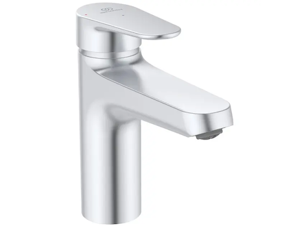 Ideal Standard ALU+ - Umyvadlová baterie s výpustí Click-Clack, BlueStart, stříbrná BE130SI