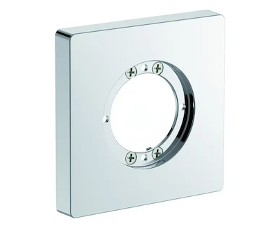 Ideal Standard Archimodule - Krycí 1-otvorová rozeta 100 x 100 mm, chrom A963724AA