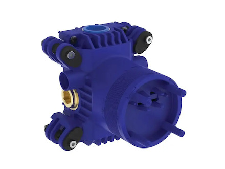 Ideal Standard Built In - Základní těleso pro horní sprchu, s LED světlem A1080NU