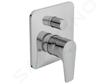 Ideal Standard Cerafine D - Baterie pod omítku, pro 2 spotřebiče, chrom A7348AA