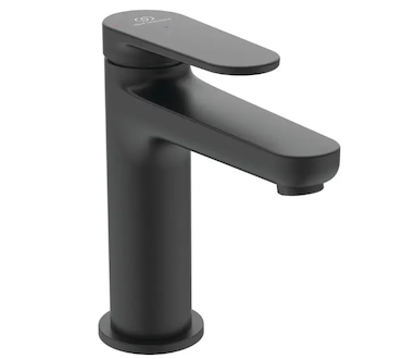 Ideal Standard Cerafine Nuovo - Umyvadlová baterie, BlueStart, hedvábná černá BD768XG