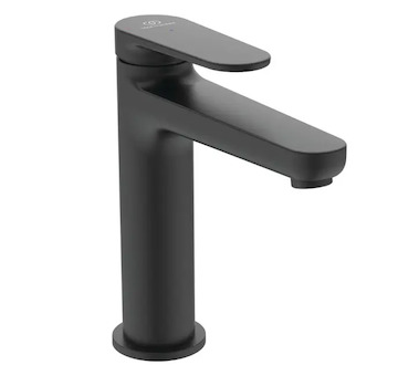 Ideal Standard Cerafine Nuovo - Umyvadlová baterie, BlueStart, hedvábná černá BD770XG