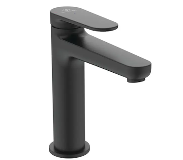 Ideal Standard Cerafine Nuovo - Umyvadlová baterie, BlueStart, hedvábná černá BD770XG