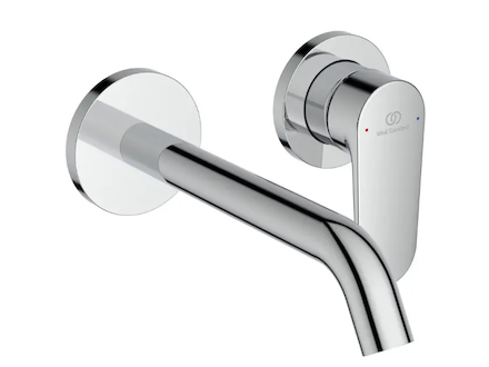 Ideal Standard Cerafine Nuovo - Umyvadlová baterie pod omítku, 2-otvorová instalace, chrom BD776AA