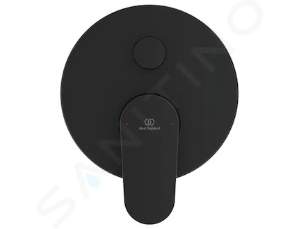 Ideal Standard Cerafine O - Baterie pod omítku pro 2 spotřebiče, černá BD135XG