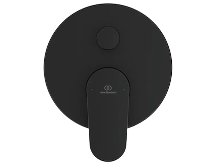 Ideal Standard Cerafine O - Baterie pod omítku pro 2 spotřebiče, černá BD135XG