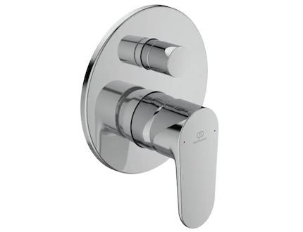 Ideal Standard Cerafine O - Baterie pod omítku, pro 2 spotřebiče, chrom A7350AA