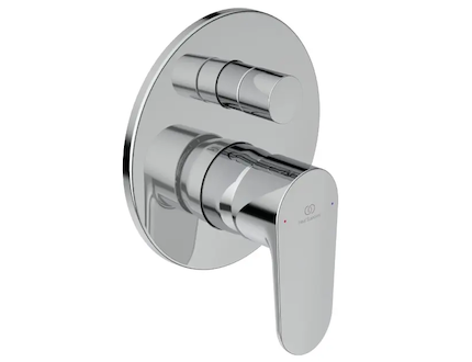 Ideal Standard Cerafine O - Baterie pod omítku, pro 2 spotřebiče, s tělesem, chrom A7193AA