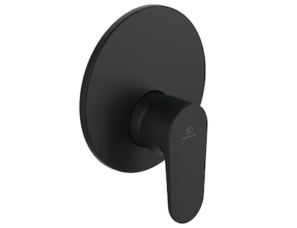 Ideal Standard Cerafine O - Sprchová baterie pod omítku s 1 výstupem, černá BD134XG