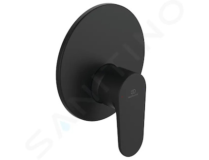 Ideal Standard Cerafine O - Sprchová baterie pod omítku s tělesem, černá A7192XG