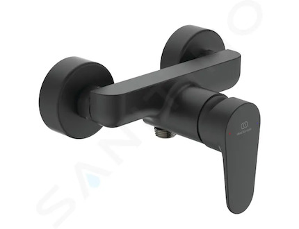 Ideal Standard Cerafine O - Sprchová nástěnná baterie, černá BC499XG