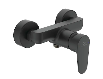 Ideal Standard Cerafine O - Sprchová nástěnná baterie, černá BC499XG