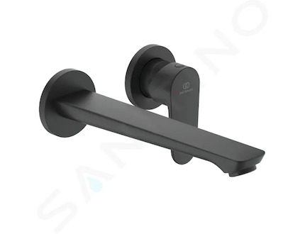 Ideal Standard Cerafine O - Umyvadlová baterie pod omítku, 2-otvorová instalace, černá BD133XG