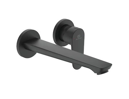 Ideal Standard Cerafine O - Umyvadlová baterie pod omítku, 2-otvorová instalace, černá BD133XG