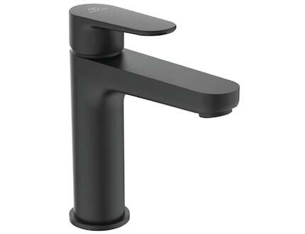 Ideal Standard Cerafine O - Umyvadlová baterie s výpustí Click-clack, černá BD131XG