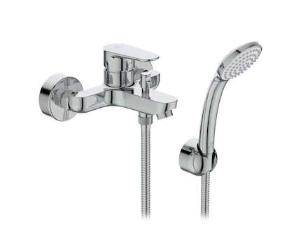 Ideal Standard Cerafine O - Vanová baterie s příslušenstvím, chrom BC706AA