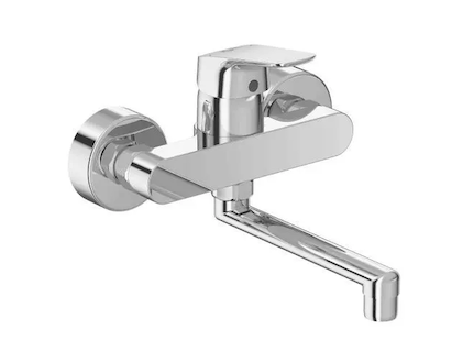Ideal Standard CeraFlex - Dřezová baterie, s otočným vývodem 160 mm, chrom B1717AA