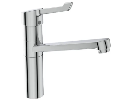 Ideal Standard CeraFlex - Dřezová baterie s prodlouženou pákou, BlueStart,chrom BC137AA