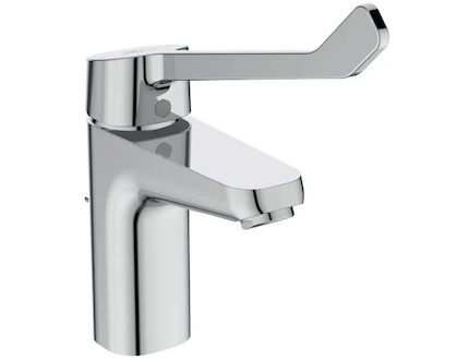 Ideal Standard CeraFlex - Umyvadlová baterie s lékařskou pákou, s výpustí, chrom BD603AA