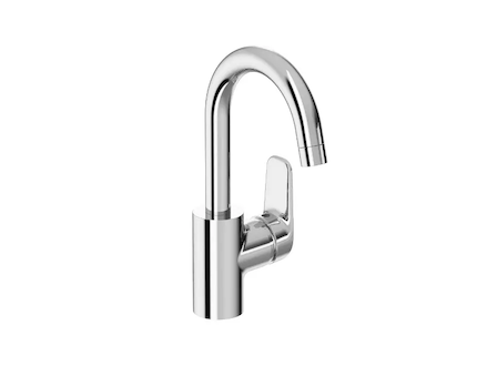 Ideal Standard CeraFlex - Umyvadlová baterie s otočným výtokem, s výpustí, chrom B1716AA