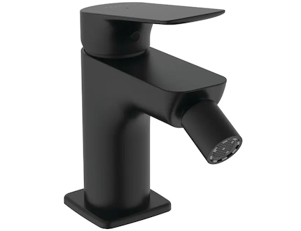 Ideal Standard Ceralife C - Bidetová baterie s výpustí Click-Clack, BlueStart, hedvábná černá BE059XG