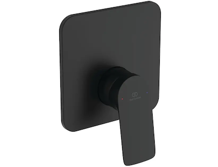 Ideal Standard Ceralife C - Sprchová baterie pod omítku, hedvábná černá BE062XG